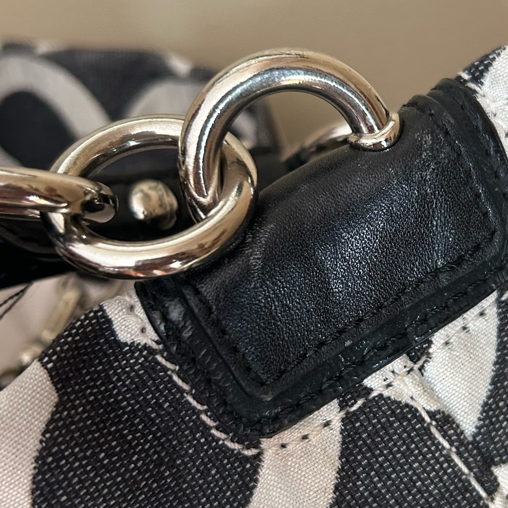 Coach Peyton Monogram Tote Shoulder Bag - Picture 12 of 12